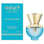 Perfume Versace Pour Femme Dylan Turquoise EDT Femenino - 100ML