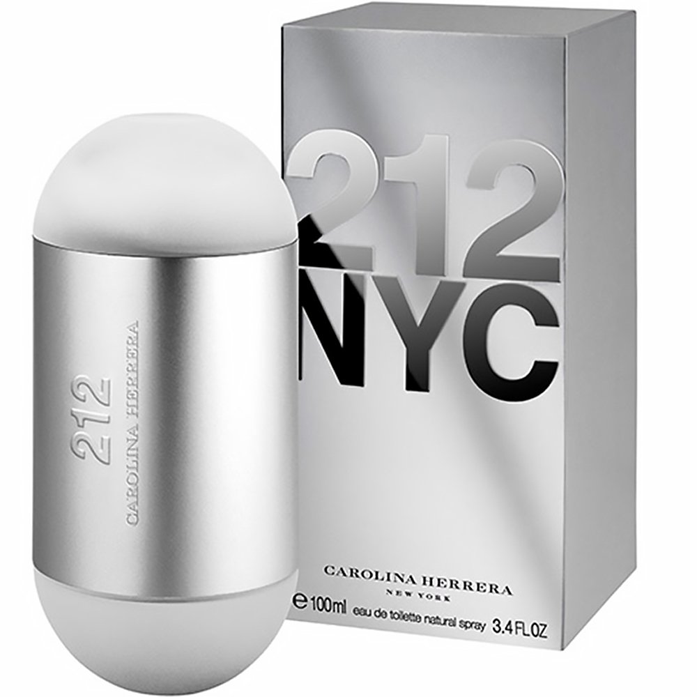 15237203954_212_NYC_EDT_FEM_100ML_1.jpg Perfume Carolina Herrera 212 NYC EDT Femenino - 100mL - Imagem 1