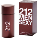Perfume Carolina Herrera 212 Sexy Men EDT Masculino - 100mL