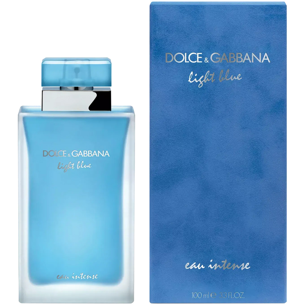 Perfume Dolce & Gabbana Light Blue Eau Intense EDP Femenino - 100mL - Imagem 1