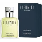 Perfume Calvin Klein Eternity For Men EDT Masculino - 100ML