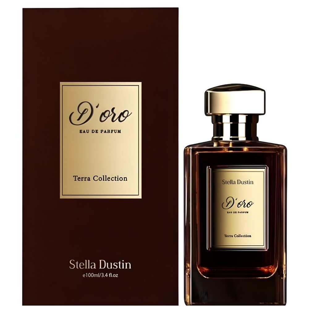 15295492662_Terra_D_Oro_EDP_Masculino_100mL.jpg Perfume Stella Dustin Terra Collection D'Oro EDP Masculino - 100mL (31149) - Imagem 1