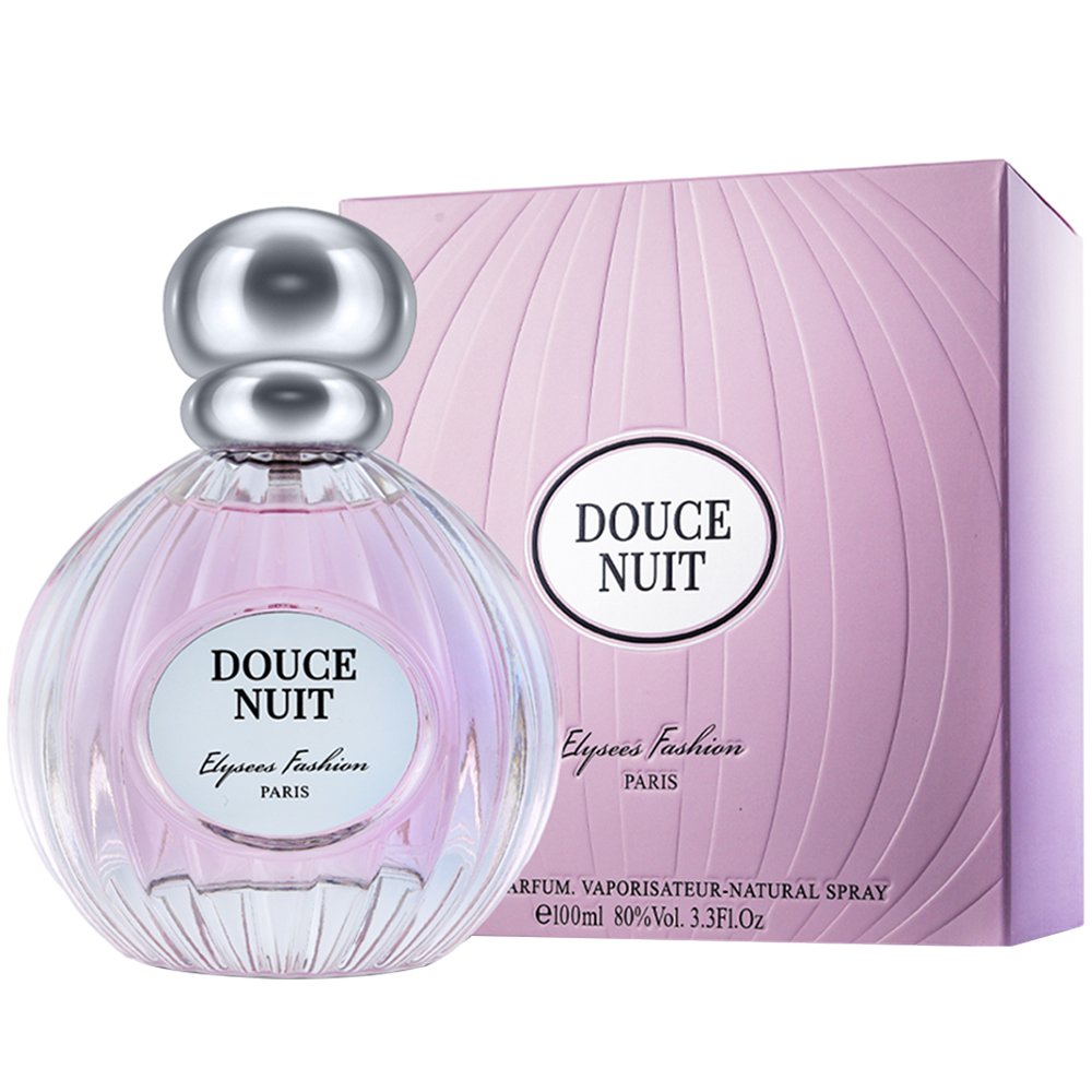15284462106-douce-nuit-100ml-397155.jpg Perfume Elysees Fashion Douce Nuit EDP Femenino - 100ML (28660) - Imagem 1