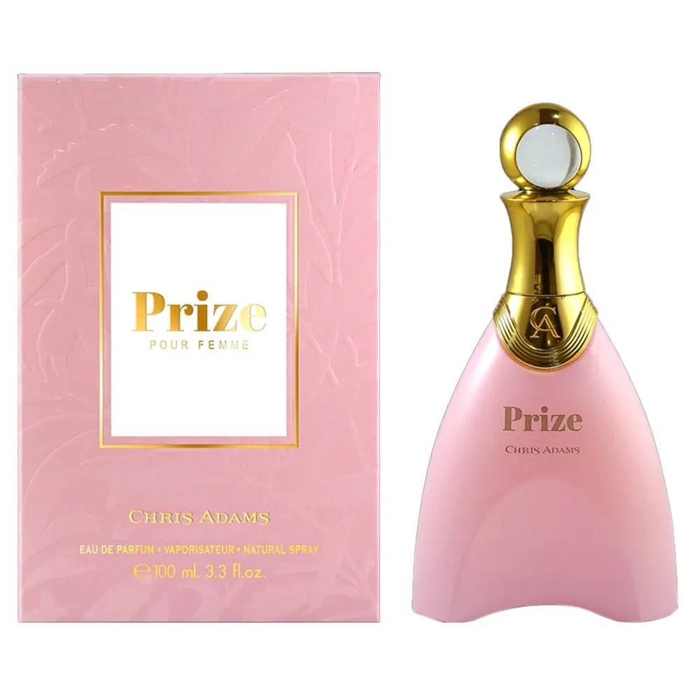 15296996087-prize-femenino-100ml.jpg Perfume Chris Adams Prize EDP Femenino - 100mL - Imagem 1
