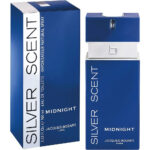 Perfume Jacques Bogart Silver Scent Midnight EDT Masculino - 100ML