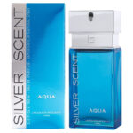 Perfume Jacques Bogart Silver Scent Aqua EDP Masculino - 100ML