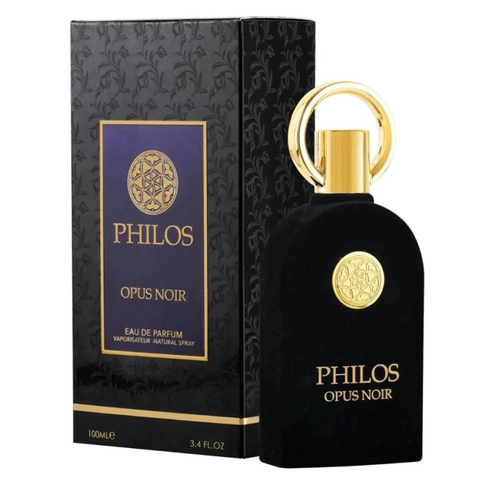 15304779051-32602.jpg Perfume Maison Alhambra Philos Opus Noir EDP Unissex - 100mL (32602) - Imagem 1