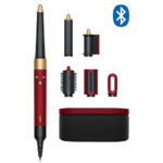 Modelador de Cabelo Dyson Airwrap HS08 1300W 230V/50Hz - Red Velvet/Gold