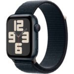 Apple Watch Se 2 44mm GPS MXEP3LL/A Aluminum Midnight/Sport Loop Ink