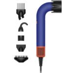 Secador de Cabelo Dyson Supersonic r HD18 1700W 220V ~ 50Hz - Topaz/Vinca Blue