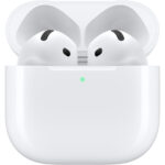 Apple AirPods 4 MXP63LL/A USB-C Charging Case - White