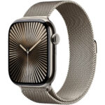 Apple Watch Series 10 46mm GPS + Celular MWYC3LW/A Natural Titanium/Milanese Loop Natural M/L