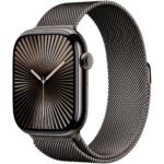 Apple Watch Series 10 46mm GPS + Celular MWYW3LW/A Slate Titanium/Milanese Loop Slate M/L