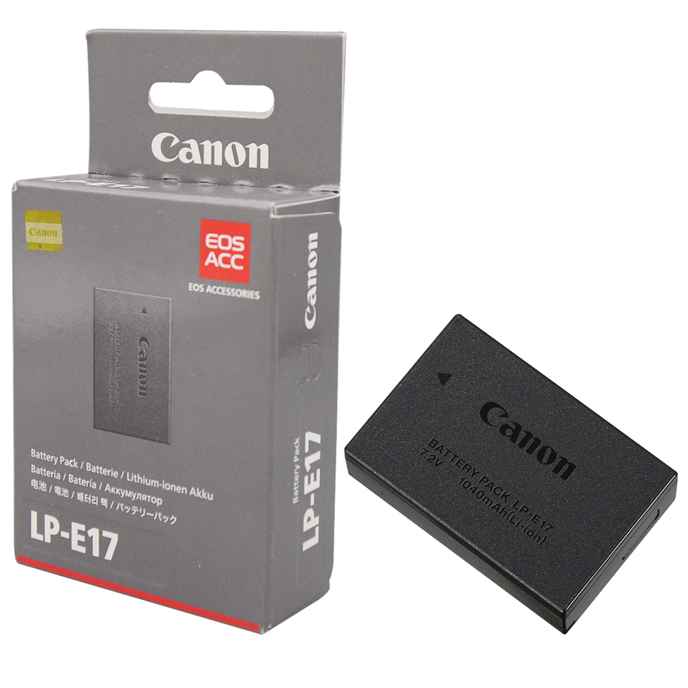 15372001775-lp-e17.jpg Bateria Canon LP-E17 (Original) - Imagem 1