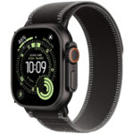 Apple Watch Ultra 3 49 MM GPS + Celular MF1H4X/A (2025) - Black Titanium/Charcoal Trail Loop M/L