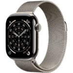 Apple Watch Series 11 42mm GPS + Celular MF8P4LW/A Natural Titanium/Milanese Loop Natural