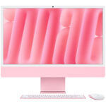 Apple iMac M4 24.4" 16GB RAM/256GB SSD MWUG3LL/A (2024) - Pink