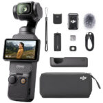 Câmera Estabilizadora Dji Osmo Pocket 3 Creator Combo
