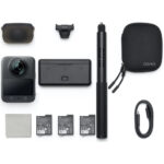 Câmera de Ação Dji Osmo 360 Adventure Combo