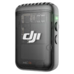 Microfone Dji Mic 2 Transmitter - Shadow Black