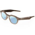 Óculos de Sol Smart Oakley Meta HSTN - Brown Smoke/Prizm Deep Water Polarized