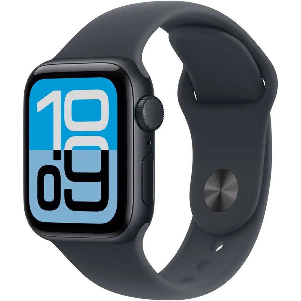 15382450574-se-3-40mm-aluminum-case-midnight-sport-band-midnight.jpg Apple Watch Se 3 40mm GPS + Celular MEP94LW/A Aluminum Midnight/Sport Band Midnight S/M - Imagem 1