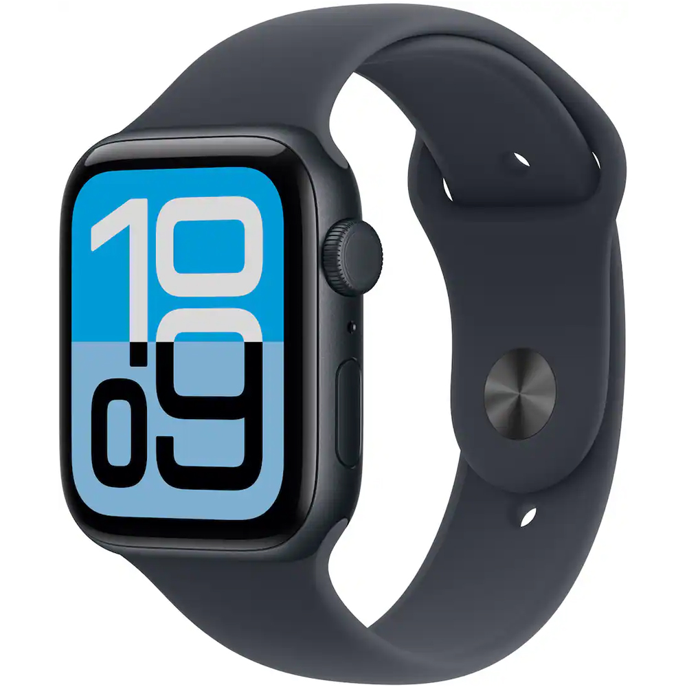 15395087947-se-3-44mm-aluminum-case-midnight-sport-band-midnight.jpg Apple Watch Se 3 44mm GPS MEHQ4LW/A Aluminum Midnight/Sport Band Midnight M/L - Imagem 1