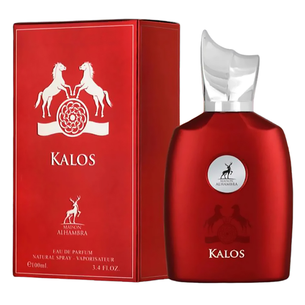 15304928702-32169.jpg Perfume Maison Alhambra Kalos EDP Masculino - 100mL (32169) - Imagem 1