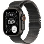 Apple Watch Ultra 3 49 MM GPS + Celular MF1N4AF/A (2025) - Black Titanium/Black Titanium Milanese Loop (Small)