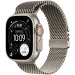 Apple Watch Ultra 3 49 MM GPS + Celular MEWW4AF/A (2025) - Natural Titanium/Titanium Milanese Loop (Small)