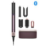 Modelador de Cabelo Dyson Airwrap Co-anda2x Straight+Wavy HS09 1700W 220~240V/50-60Hz - Jasper Plum