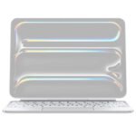 Apple Magic Keyboard iPad Pro 11" M4 MWR03LL/A (Ingles) - White