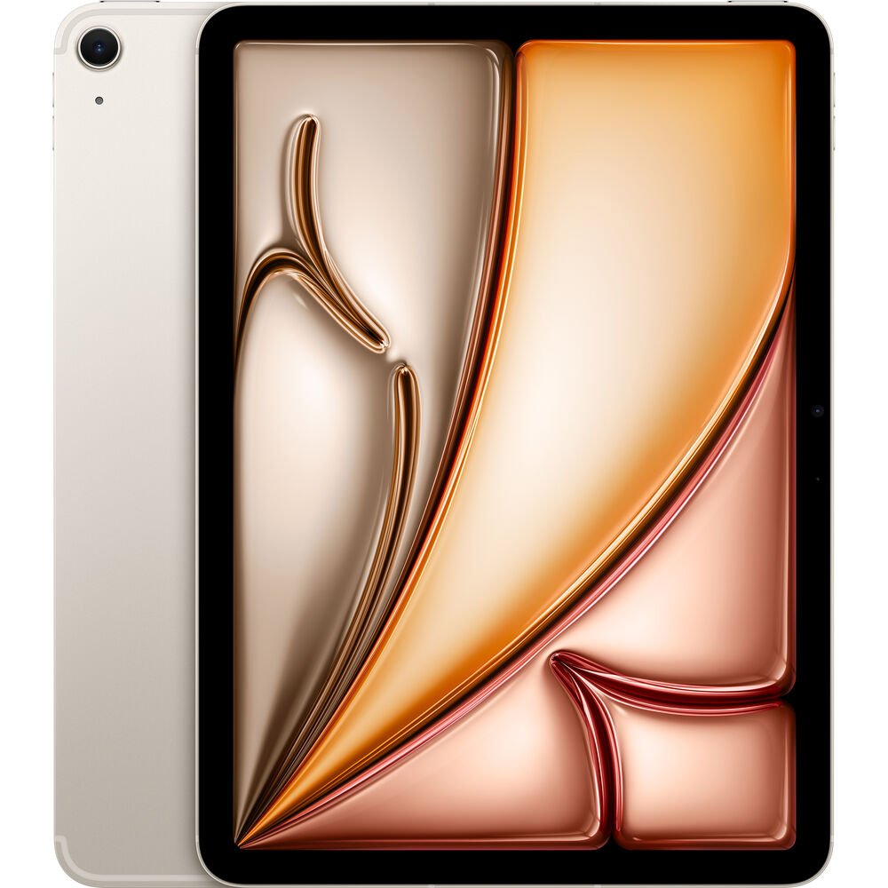 15322455657-ipad-air-2024-11-pulgadas-wifi-starlight-1-1.jpg Apple iPad Air 11" Wi-Fi M4 512GB MH3D4LL/A (2026) - Starlight - Imagem 1