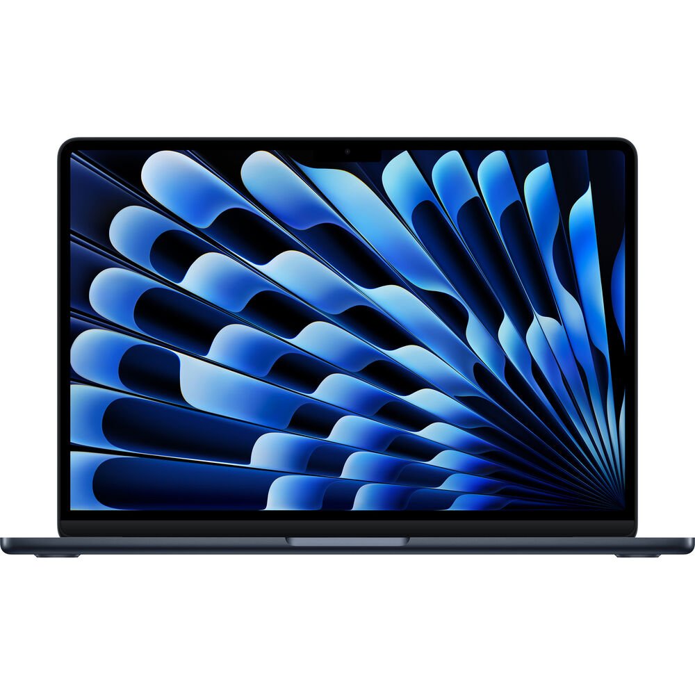 15335247787-macbook-air-2025-m4-13inch-midnight-1-1.jpg Apple MacBook Air 13.6" M5 16GB RAM/512GB SSD MDHE4LL/A (2026) - Midnight - Imagem 1