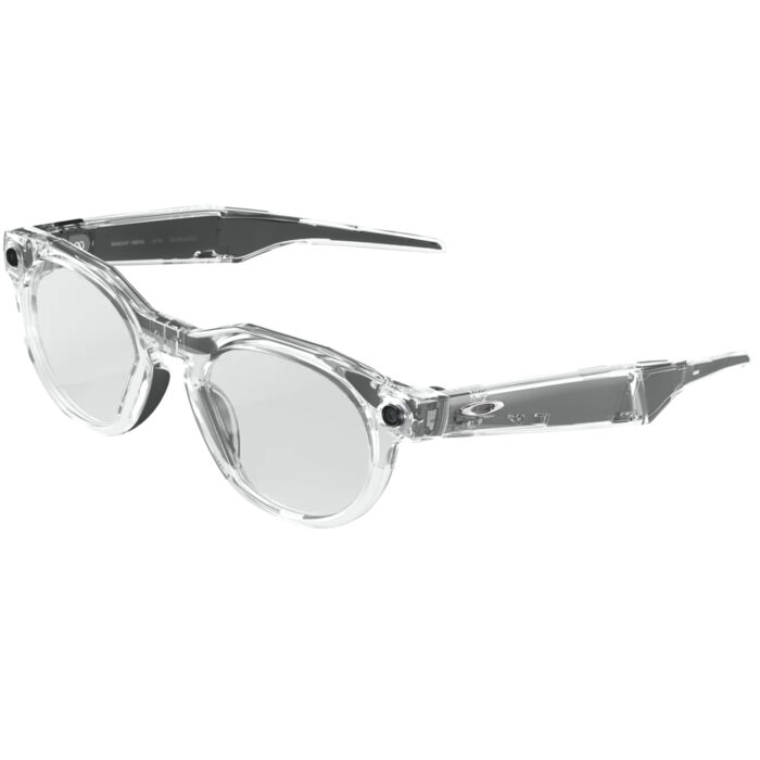 Óculos de Sol Smart Oakley Meta HSTN - Clear/Clear to Grey Transitions - Imagem 2