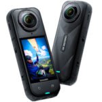Câmera de Ação INSTA360 X5 8K 360º - Black