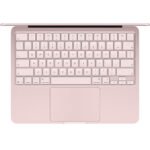 Apple MacBook Neo 13" A18 Pro 8GB RAM/256GB SSD MHFH4LL/A (2026) - Blush - Imagem 2