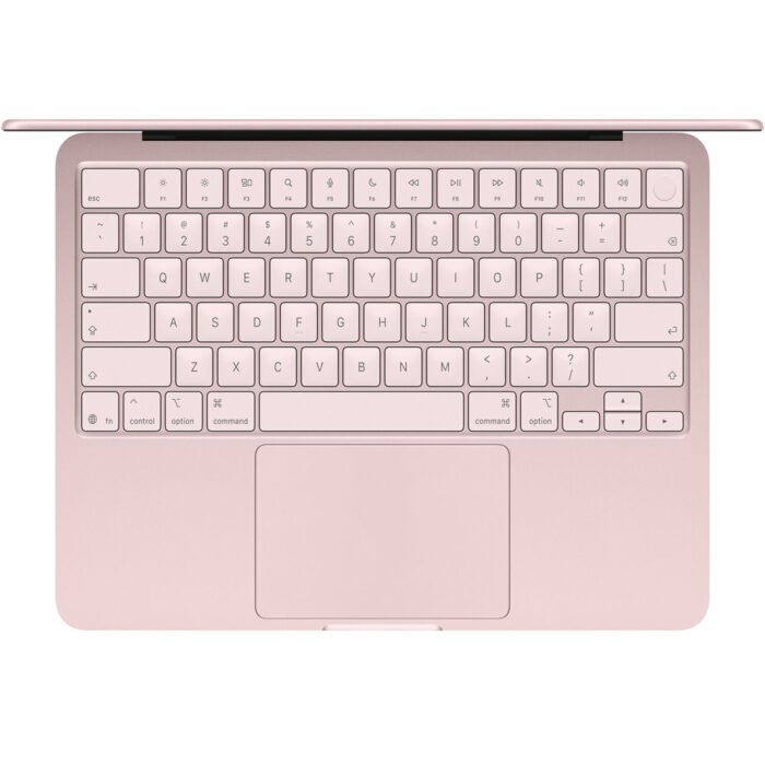 Apple MacBook Neo 13" A18 Pro 8GB RAM/256GB SSD MHFH4LL/A (2026) - Blush - Imagem 2