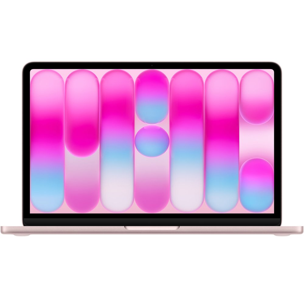 15501123159-neoblush1-1.jpg Apple MacBook Neo 13" A18 Pro 8GB RAM/512GB SSD MHFJ4LL/A (2026) - Blush - Imagem 1