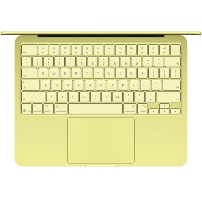 Apple MacBook Neo 13" A18 Pro 8GB RAM/512GB SSD MHFE4LL/A (2026) - Citrus - Imagem 2