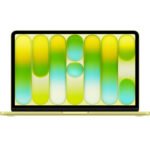 Apple MacBook Neo 13" A18 Pro 8GB RAM/256GB SSD MHFD4LL/A (2026) - Citrus