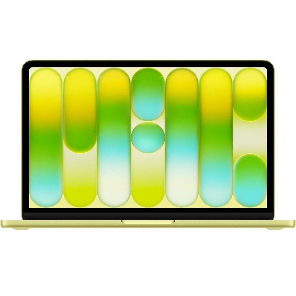 15501125191-neocitrus1.jpg Apple MacBook Neo 13" A18 Pro 8GB RAM/256GB SSD MHFD4LL/A (2026) - Citrus - Imagem 1