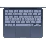 Apple MacBook Neo 13" A18 Pro 8GB RAM/512GB SSD MHFG4LL/A (2026) - Indigo - Imagem 2