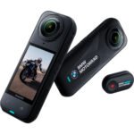 Câmera de Ação INSTA360 X5 X531 Action Cam 8K 360º  BMW Motorrad