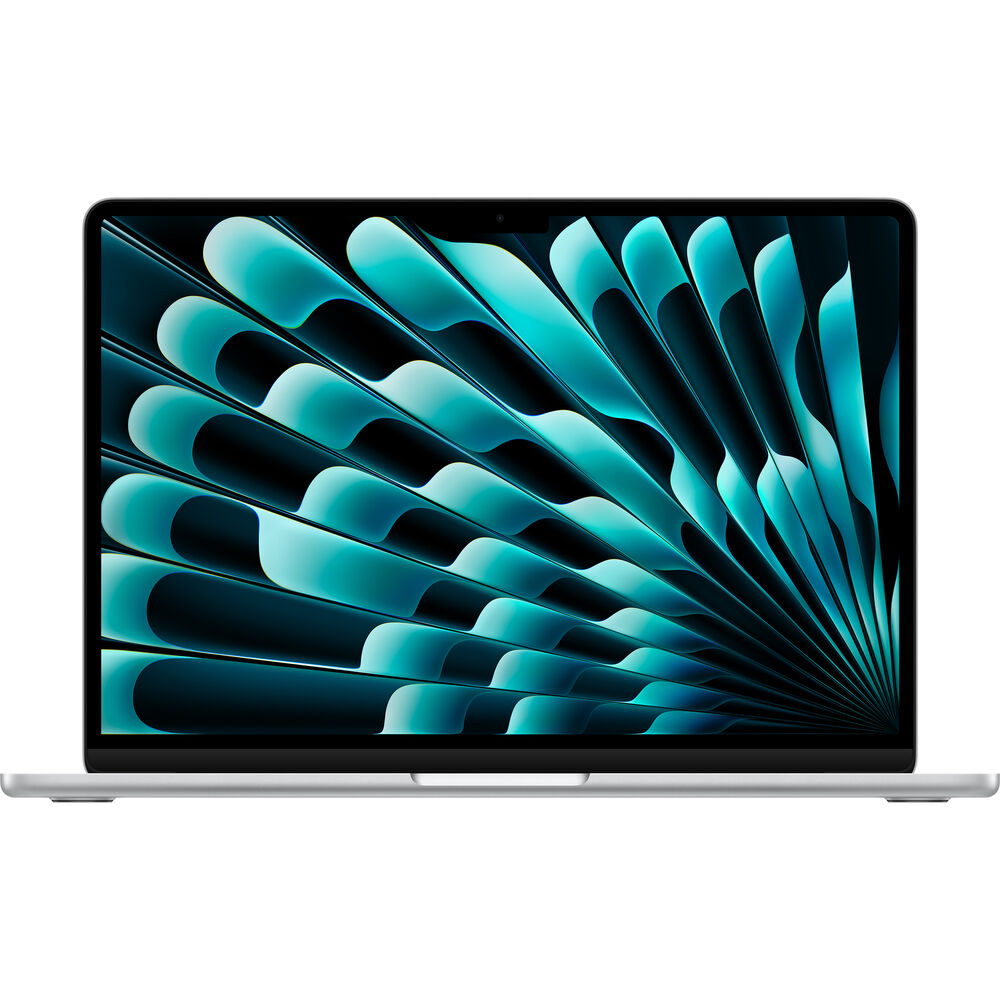 15342043750-macbook-air-2025-m4-13inch-silver-1-7.jpg Apple MacBook Air 13.6" M5 16GB RAM/1TB SSD MDH84LL/A (2025) - Silver - Imagem 1