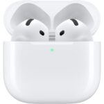 Apple AirPods 4 MXP93LL/A USB-C Charging Case ANC - White