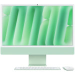 Apple iMac M4 24.4" 16GB RAM/256GB SSD MWUE3LL/A (2024) - Green