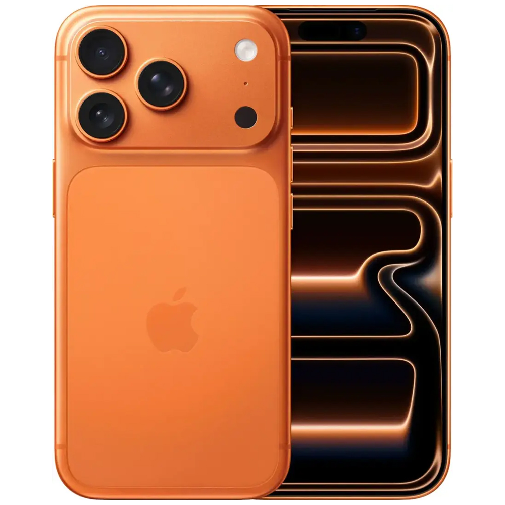 15379062289-iphone-17-pro-cosmic-orange-1.jpg Apple iPhone 17 Pro 512GB ESIM LL - Cosmic Orange - Imagem 1