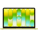 Apple MacBook Neo 13" A18 Pro 8GB RAM/512GB SSD MHFE4LL/A (2026) - Citrus - Imagem 2
