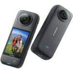 Câmera de Ação INSTA360 X4 8K 360º - Black
